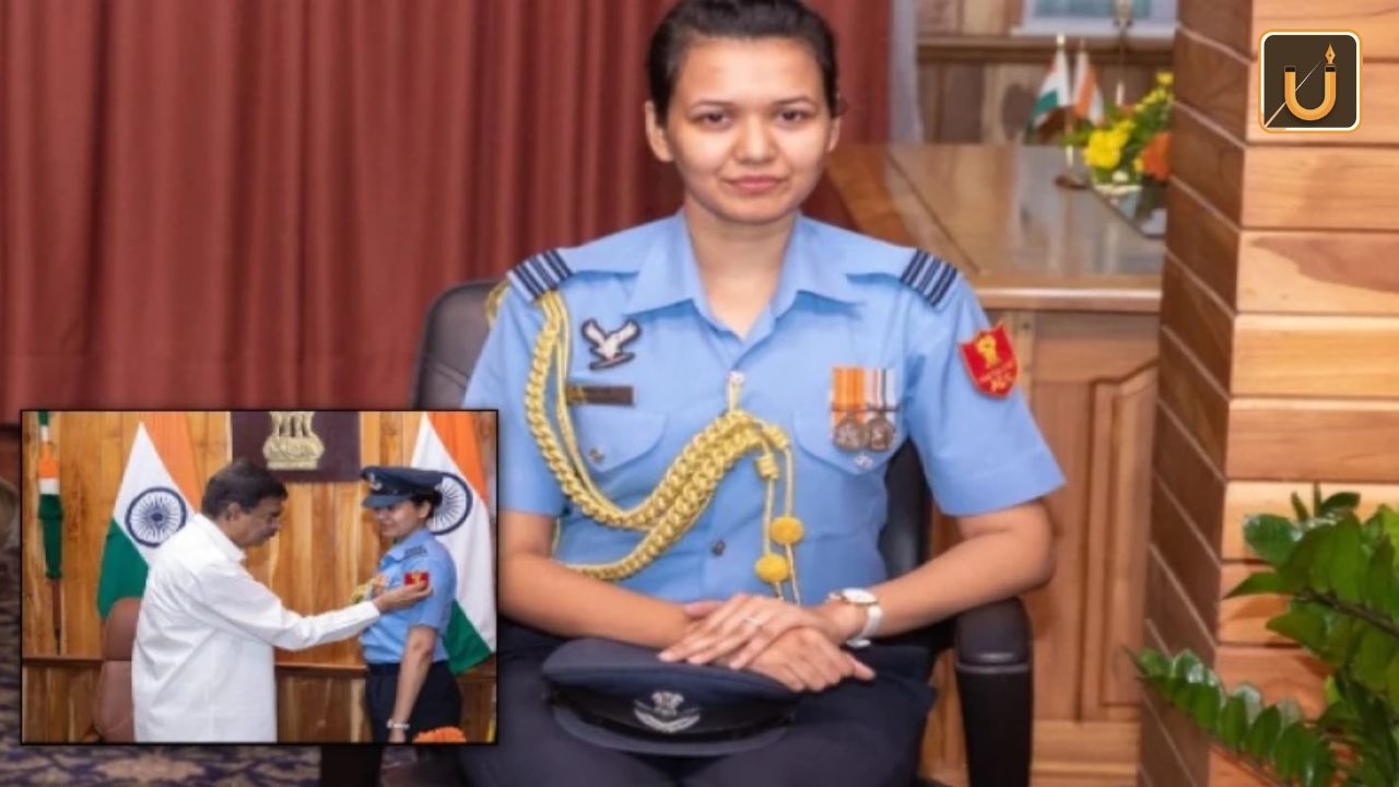 Usthadian Academy / Mizoram Governor Appoints Air Force Officer As India’s First Woman Aide De Camp